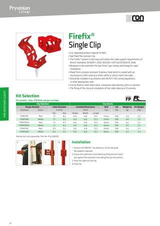 Prysmian Cable Support & Fixing System Catalogue - Prysmian Group ...