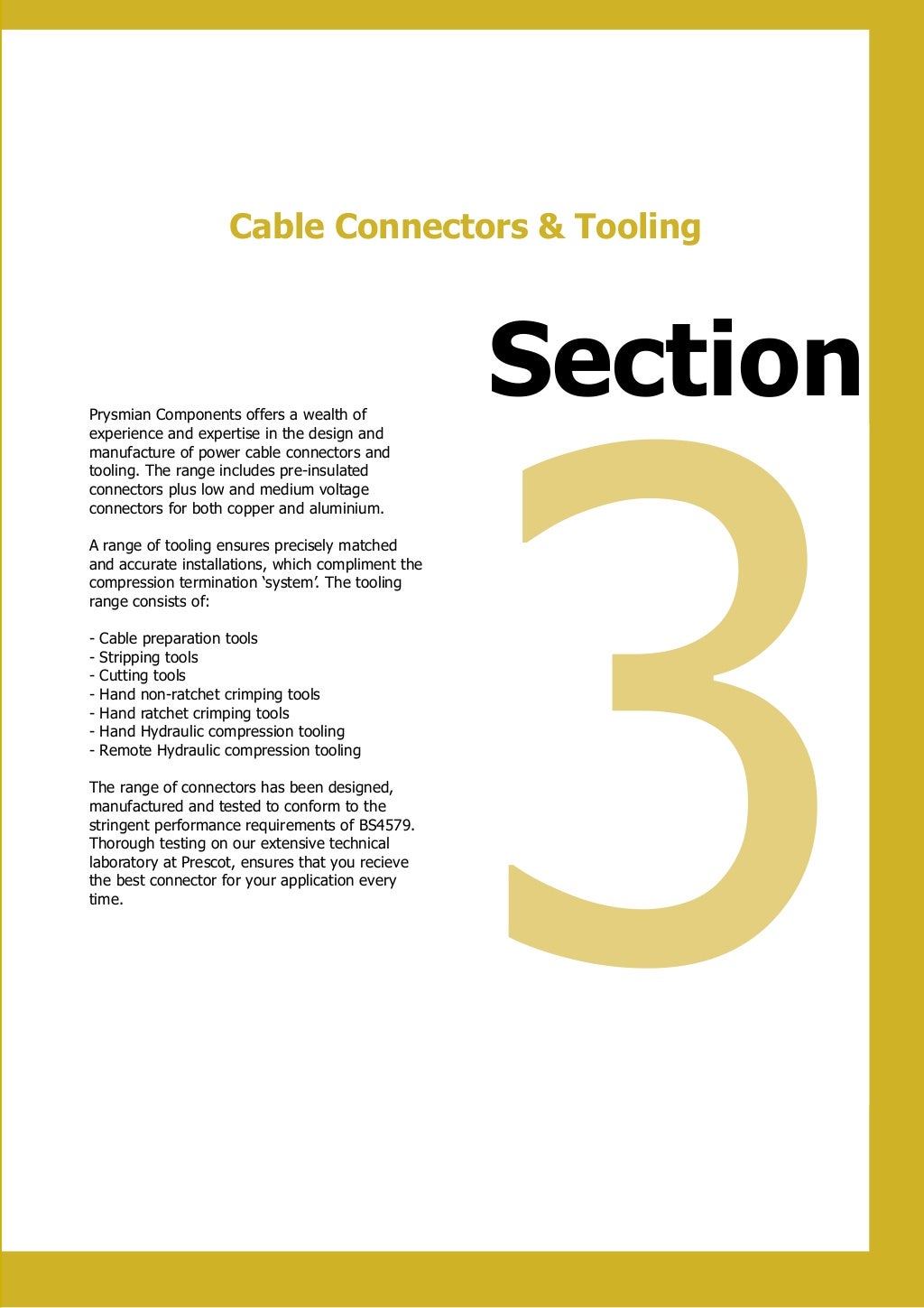 Prysmian (BICON) Cable Glands for FP Cables FP200, FP Plus, FP400,