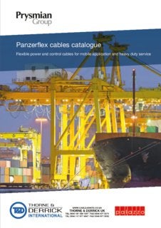 Panzerflex cables catalogue
Flexible power and control cables for mobile application and heavy duty service
 