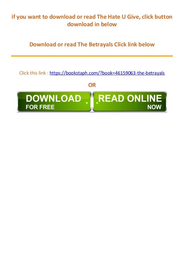The betrayal bond pdf