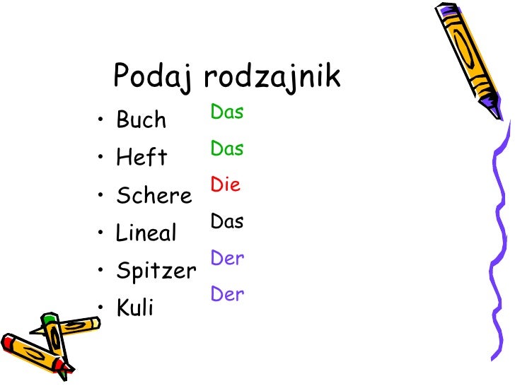 Przybory Szkolne
