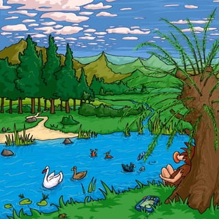 ilustracja full – nad brzegiem rzeki – szkic nr. 1

5

 