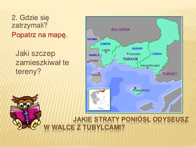 Przygody Odyseusza