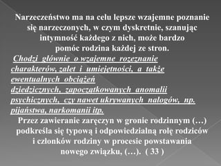 Przygotowanie do małżeństwa
