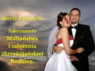 Przygotowanie do małżeństwa