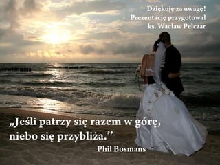Przygotowanie do małżeństwa