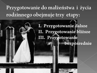 Przygotowanie do małżeństwa