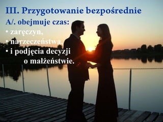 Przygotowanie do małżeństwa