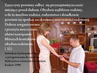 Przygotowanie do małżeństwa