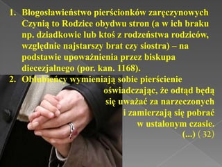 Przygotowanie do małżeństwa