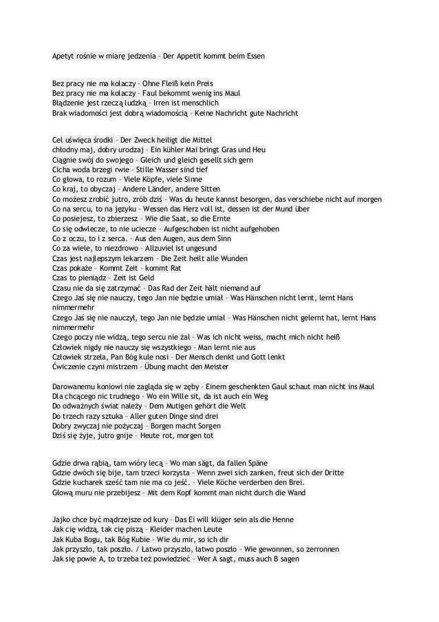 Wer 1 Sagt Muss Nicht B Sagen