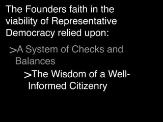 PS 101 Foundations Of American Political Culture | PPT