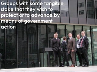 PS 101 Interest Groups Fall 2008