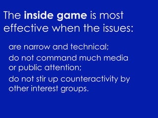 PS 101 Interest Groups Fall 2008