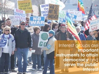 PS 101 Interest Groups Fall 2008