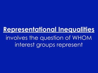 PS 101 Interest Groups Fall 2008
