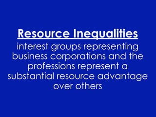PS 101 Interest Groups Fall 2008