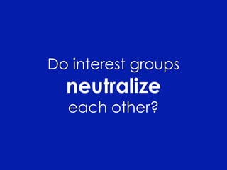 PS 101 Interest Groups Fall 2008