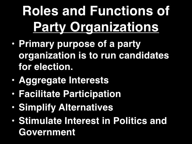 fundamental goal of interest groups and political parties While interest groups and political parties each play a significant role in the united states political system, they differ in their fundamental goals. fundamental goal of interest groups and political parties While interest groups and political parties each play a significant role in the united states political system, they differ in their fundamental goals.
