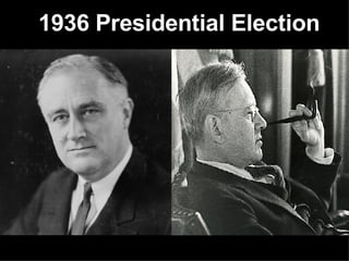 1936 Presidential Election 