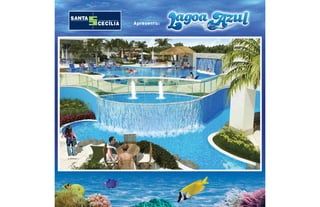 Santa Cecilia apresenta: Lagoa Azul