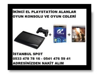 Çekmeköy 2.el playstation oyunları alanlar 0533 478 78 16, playstation oyun konsolu alan yerler, ps3 oyunları, ps4 oyunları,xbox 360 oyun konsolu alanlar,xbox 360 oyunları alım satım, ps vita, playstation alan yerler 