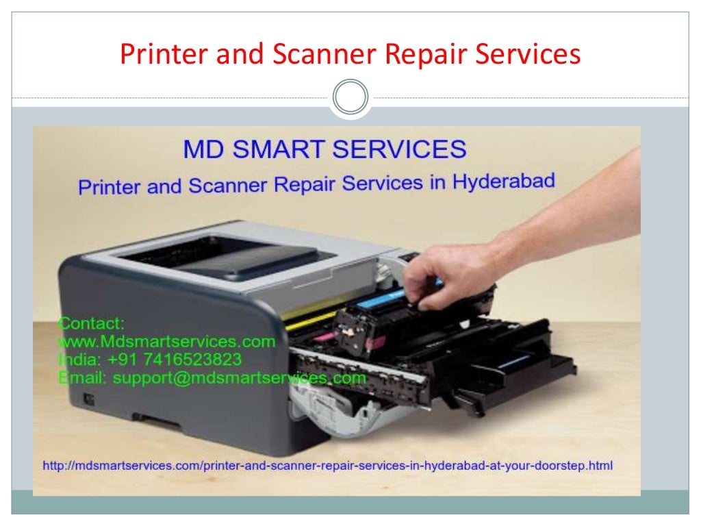 Best Printer and Scanner Repair Services in Hyderabad at