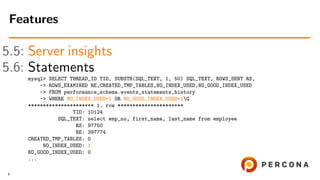 MySQL Performance Schema in 20 Minutes | PDF