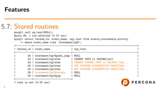 MySQL Performance Schema in 20 Minutes | PDF