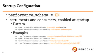 MySQL Performance Schema in 20 Minutes | PDF