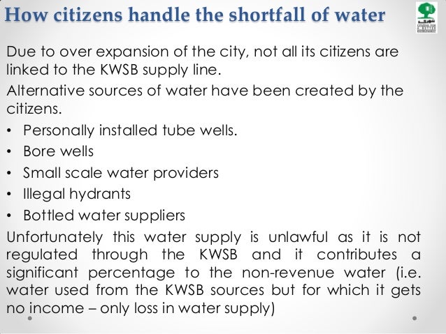 solution for scarcity water Karachi Water : and Causes Crisis Consequences Shortages in solution for scarcity water Karachi Water : and Causes Crisis Consequences Shortages in