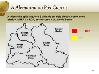 Pós 2 guerra | PPTX