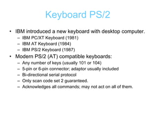 Ps2 keyboard VHDL tutorial