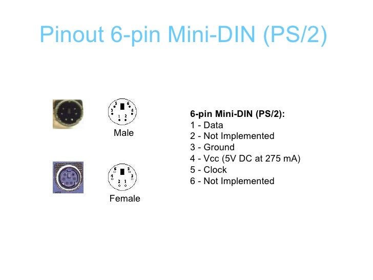 Ps2 keyboard VHDL design tutorial male usb to ps 2 wiring diagram 