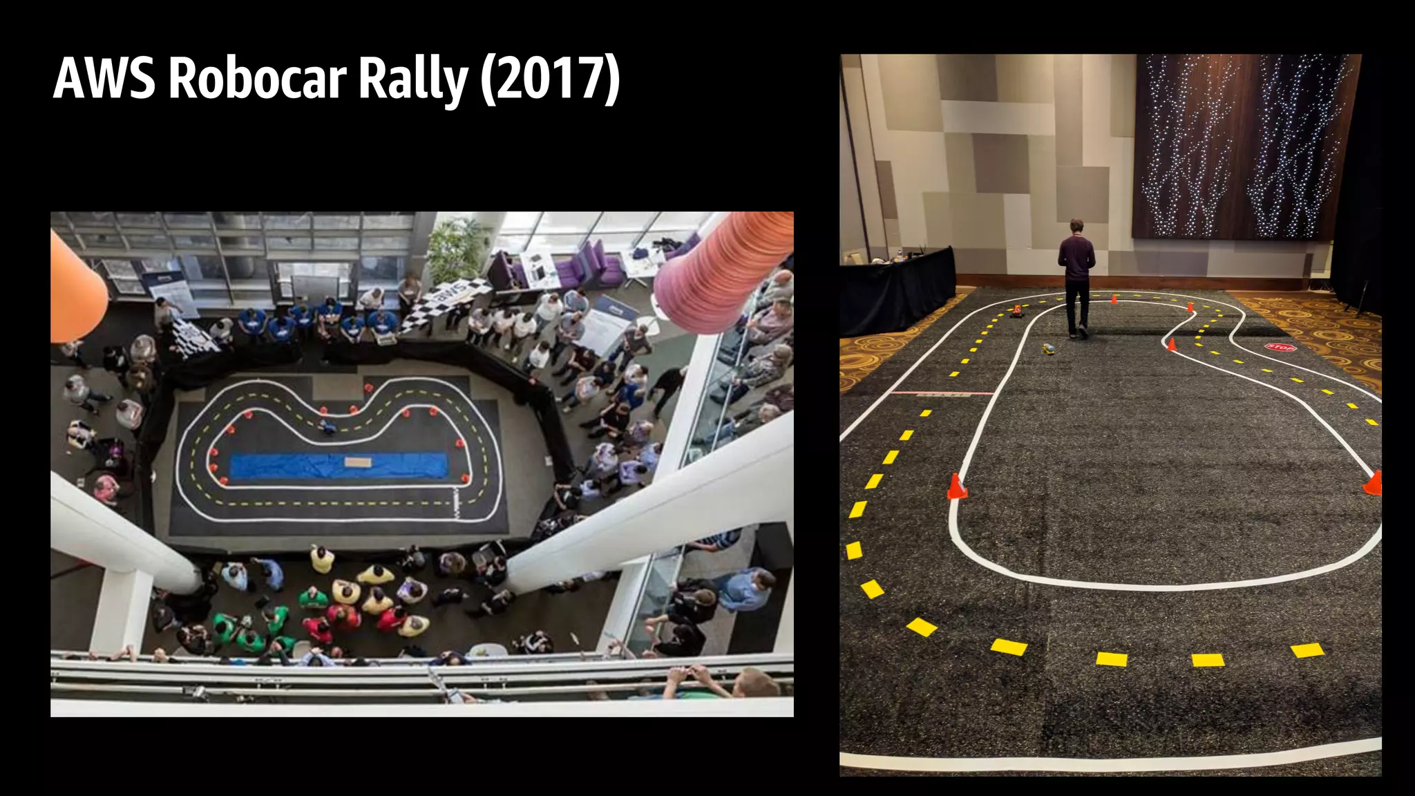 AWS Robocar Rally (2017)
 