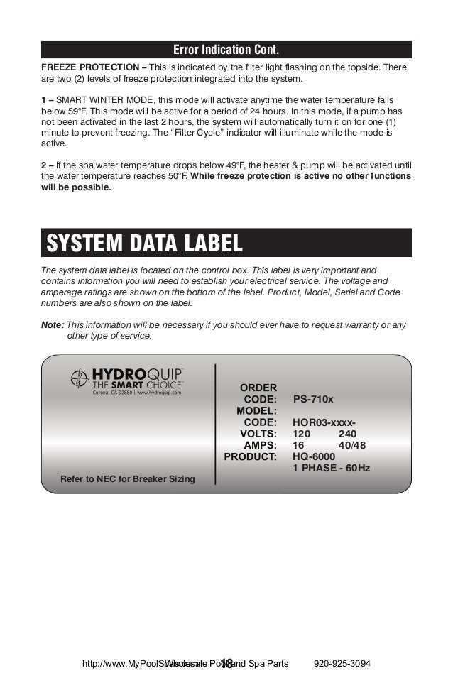 Hydro Quip Wiring Diagram - CIKCAPUCCINOLATTE