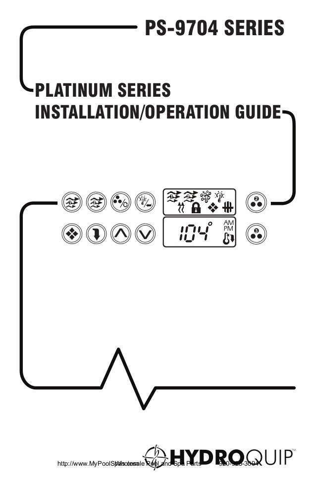 Hydroquip Wiring Diagram