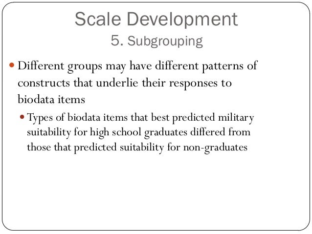 types of biodata
