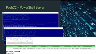 PoshC2 – PowerShell Server
 