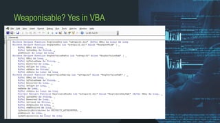 Can you do this in VBA, yes of course
 