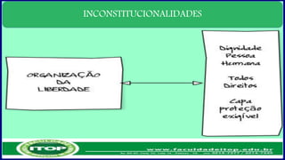 INCONSTITUCIONALIDADES
 