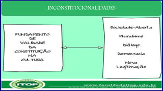 INCONSTITUCIONALIDADES
 