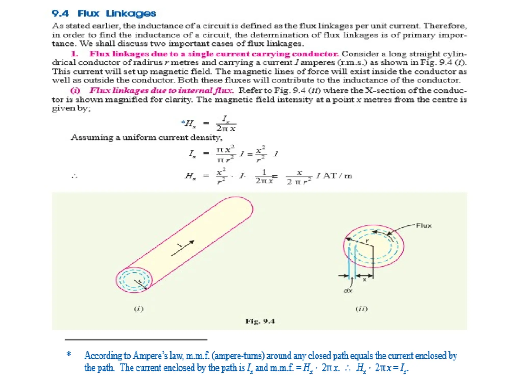 Transmission line parameters and mitigation