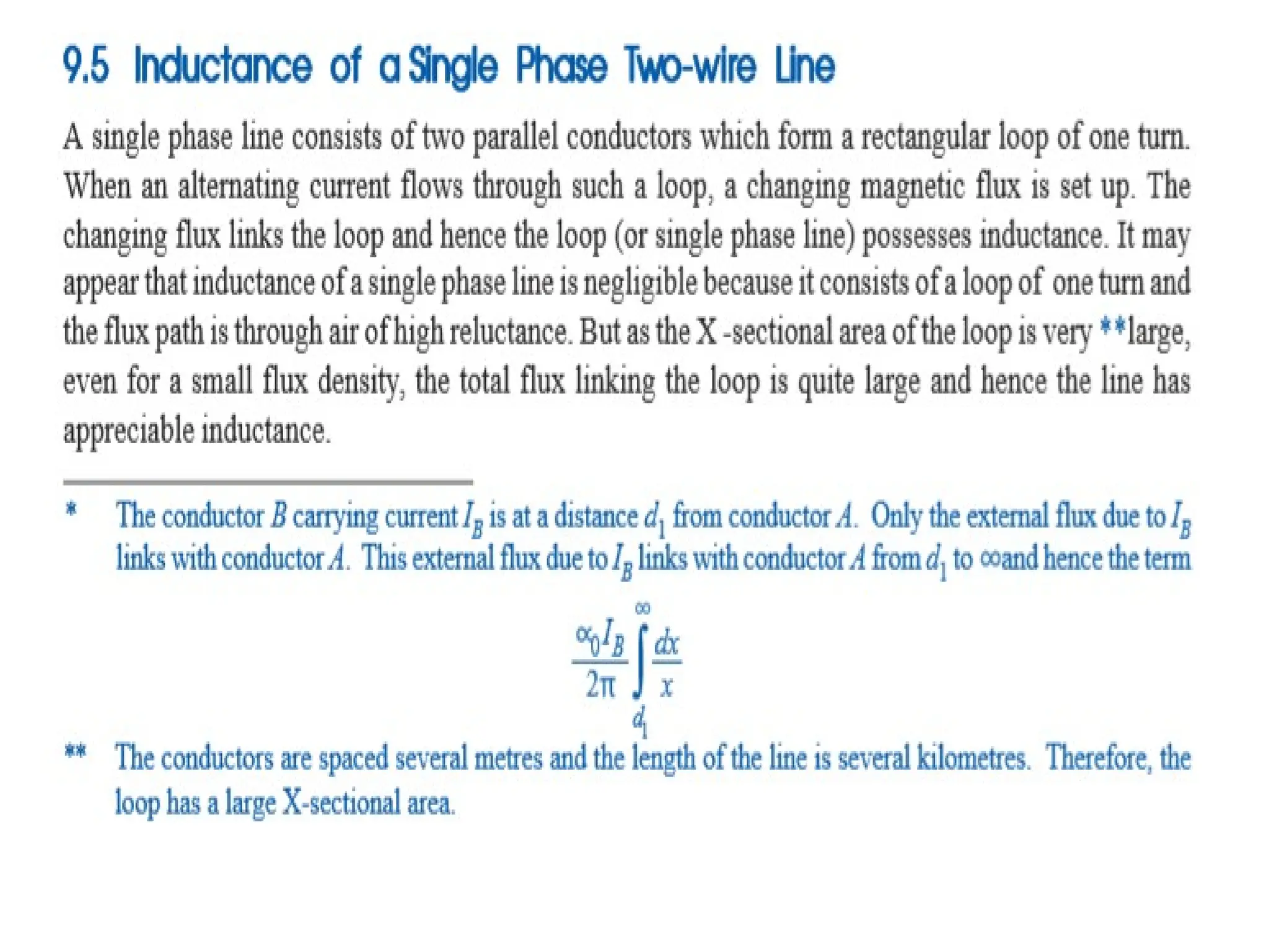 Transmission line parameters and mitigation