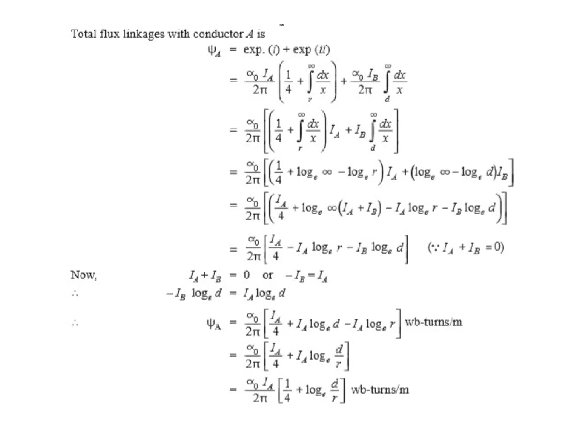 Transmission line parameters and mitigation