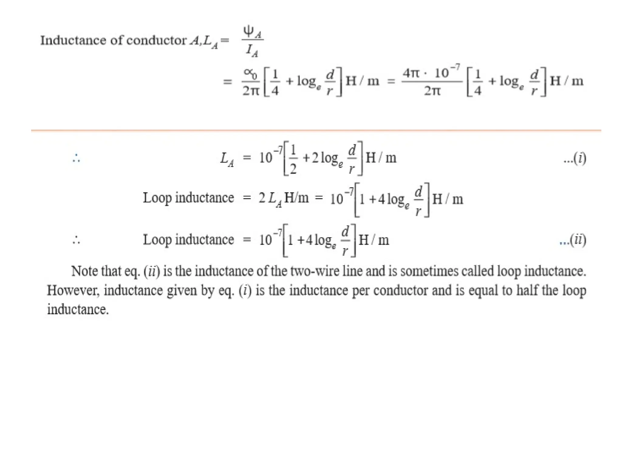 Transmission line parameters and mitigation