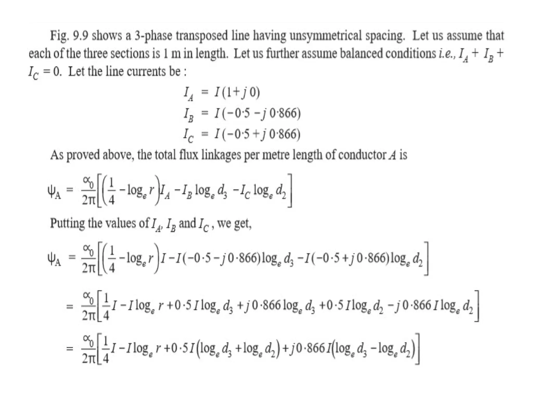 Transmission line parameters and mitigation