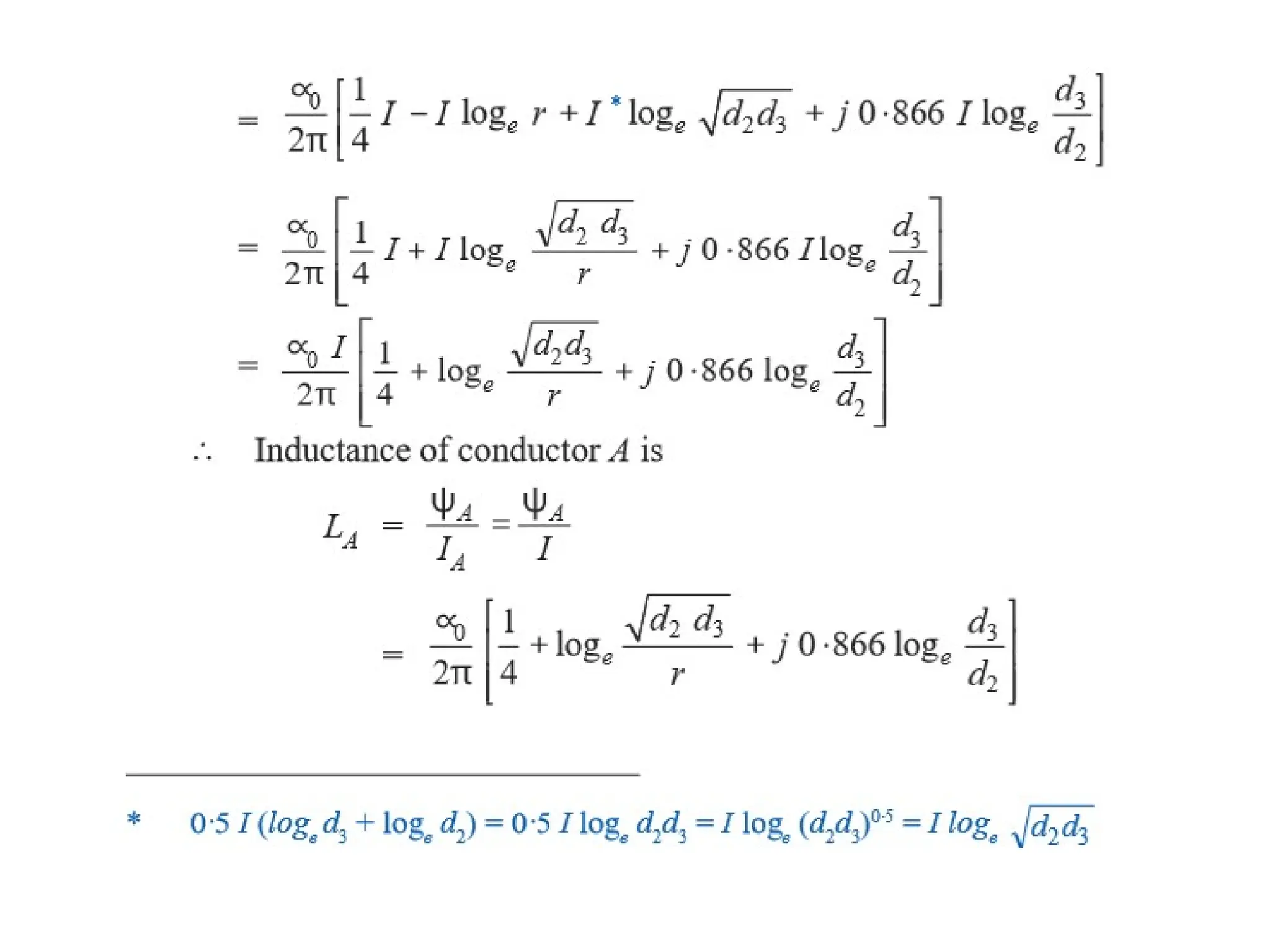 Transmission line parameters and mitigation