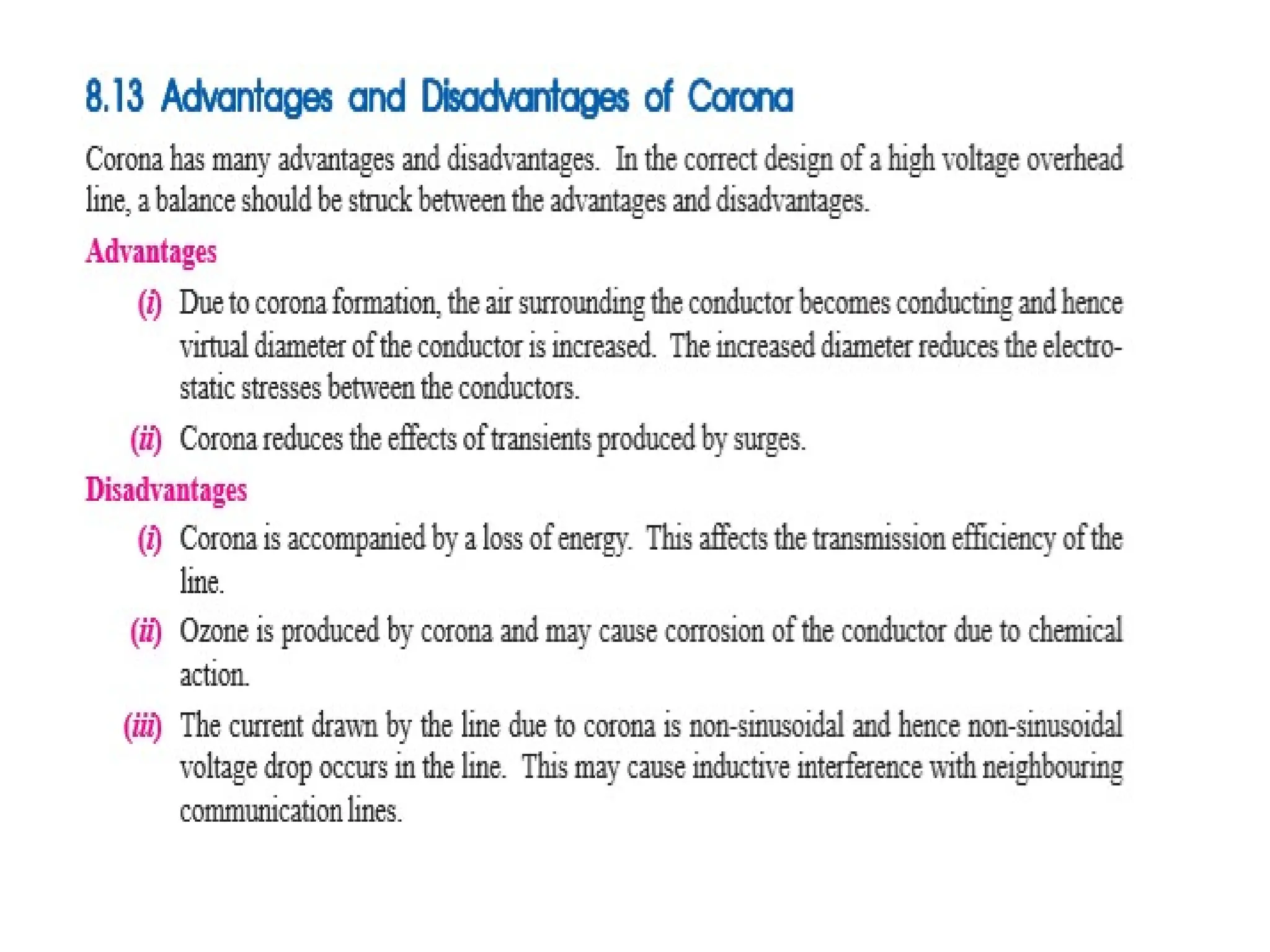 Transmission line parameters and mitigation