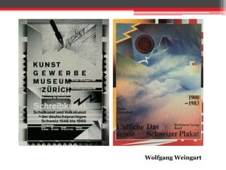 Wolfgang Weingart
 